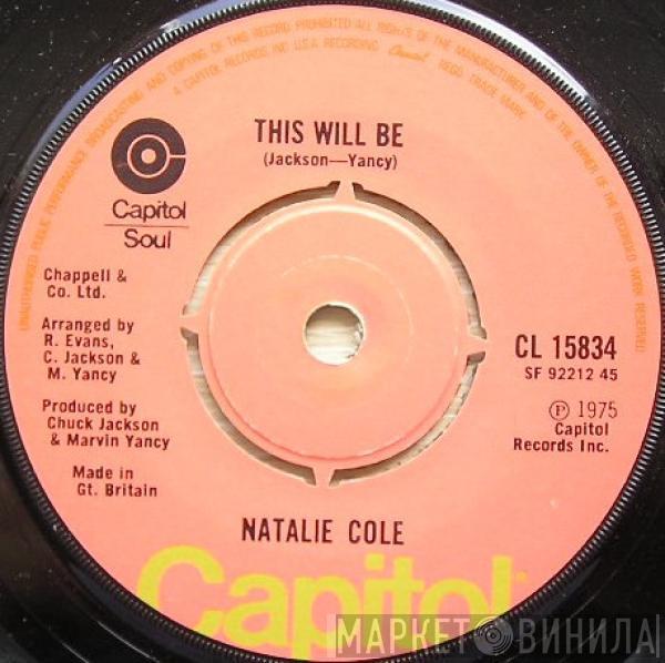 Natalie Cole - This Will Be