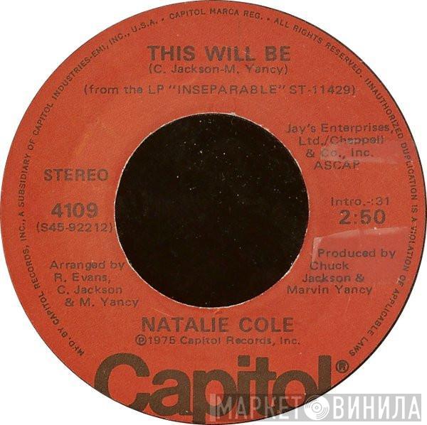 Natalie Cole - This Will Be