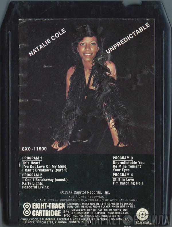  Natalie Cole  - Unpredictable