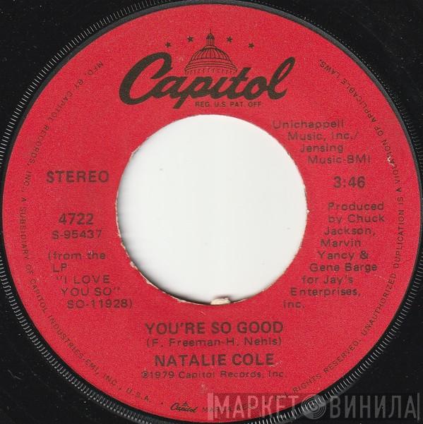 Natalie Cole - You're So Good