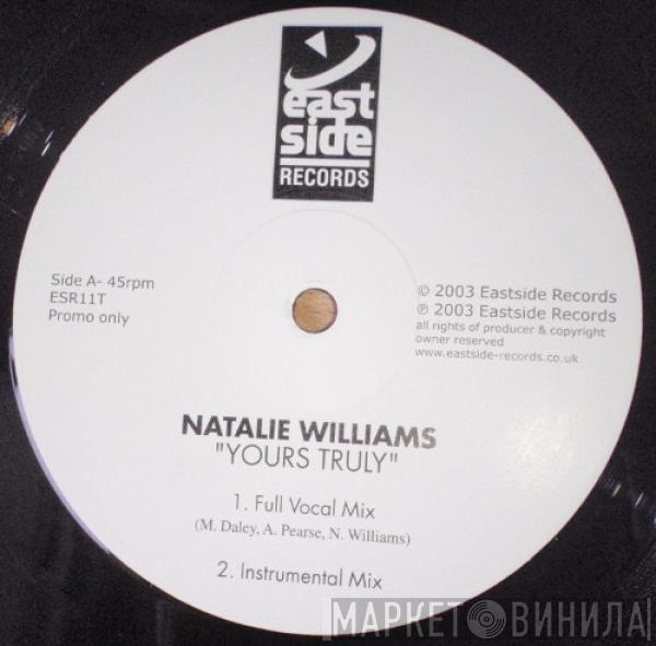  Natalie Williams  - Yours Truly