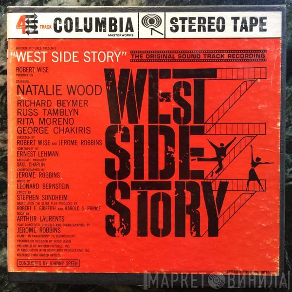 , Natalie Wood , Richard Beymer , Russ Tamblyn , Rita Moreno  George Chakiris  - West Side Story The Original Soundtrack Recording