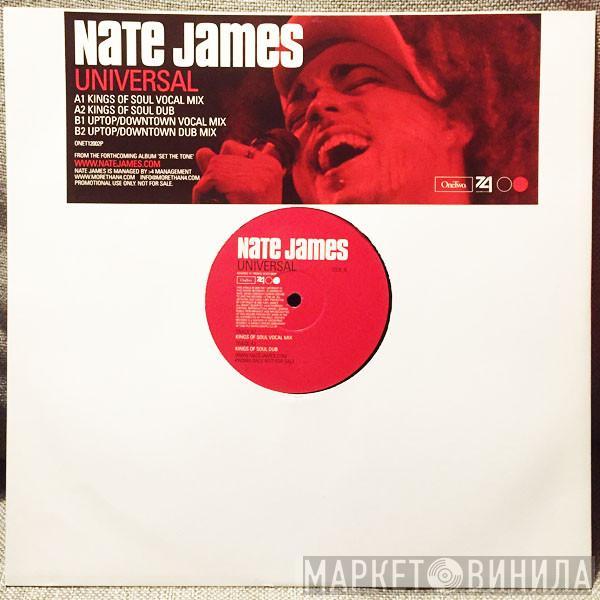 Nate James - Universal