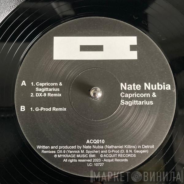 Nate Nubia - Capricorn & Sagittarius