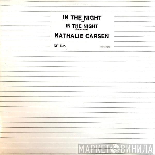 Nathalie Carsen - In The Night