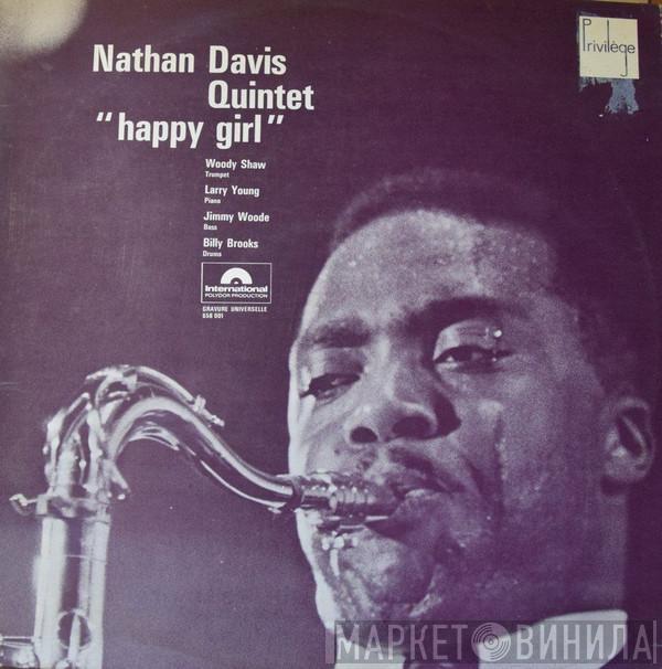  Nathan Davis Quintet  - Happy Girl