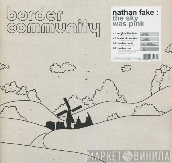 Nathan Fake - The Sky Was Pink