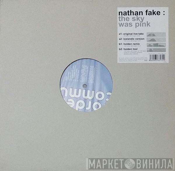 Nathan Fake - The Sky Was Pink