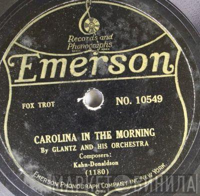  Nathan Glantz And His Orchestra  - Homesick / Carolina In The Morning