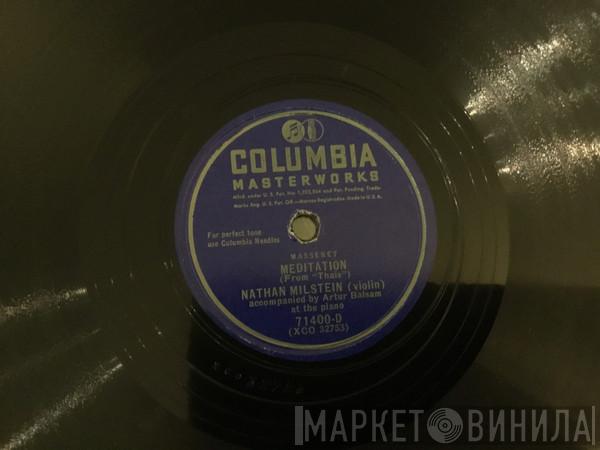  Nathan Milstein  - Meditation / Romanza Andaluza