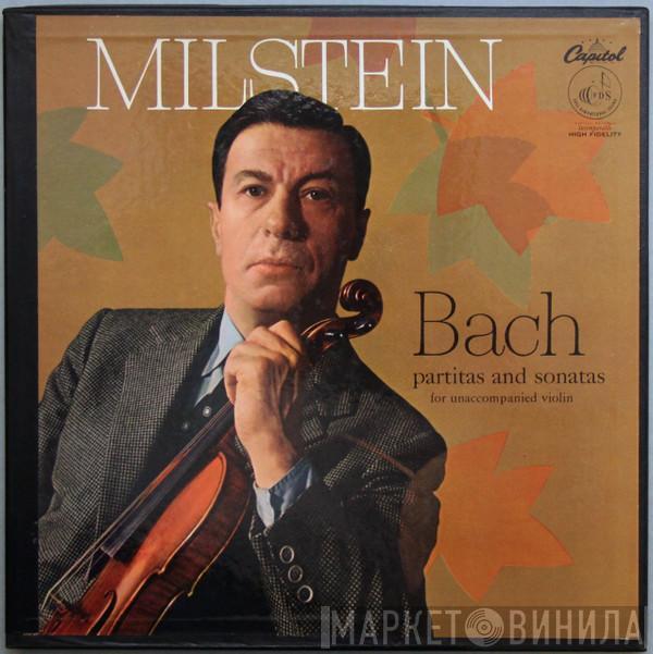 , Nathan Milstein  Johann Sebastian Bach  - Partitas And Sonatas (For Unaccompanied Violin)