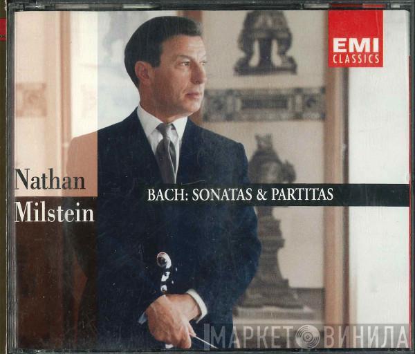 , Nathan Milstein  Johann Sebastian Bach  - Sonatas & Partitas