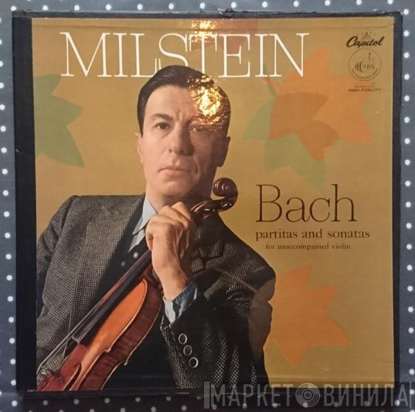 , Nathan Milstein  Johann Sebastian Bach  - Sonatas And Partitas