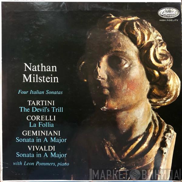 , Nathan Milstein  Leon Pommers  - Four Italian Sonatas