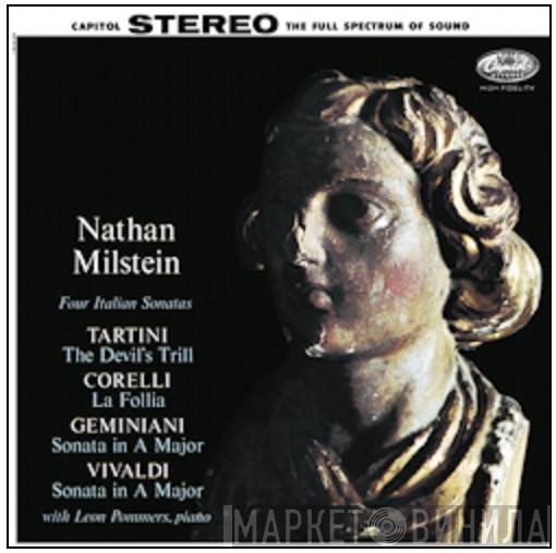 , Nathan Milstein  Leon Pommers  - Four Italian Sonatas