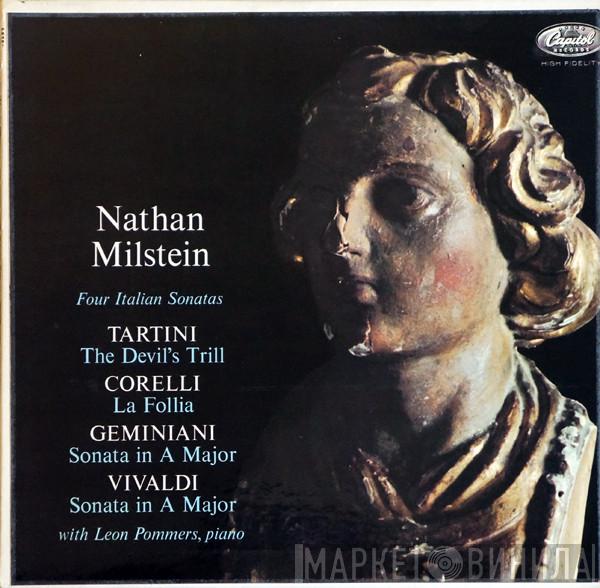 , Nathan Milstein  Leon Pommers  - Four Italian Sonatas