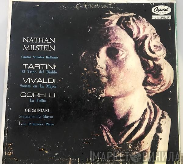 , Nathan Milstein  Leon Pommers  - Four Italian Sonatas