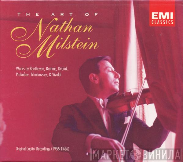  Nathan Milstein  - The Art Of Nathan Milstein - Capitol Recordings 1955-1966