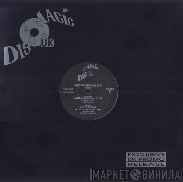 Nation Bass, The Carreras - Promotional E.P. Vol.1