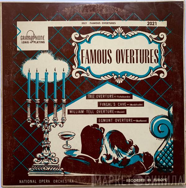 - National Opera Orchestra , Pyotr Ilyich Tchaikovsky , Felix Mendelssohn-Bartholdy , Gioacchino Rossini  Ludwig van Beethoven  - Famous Overtures