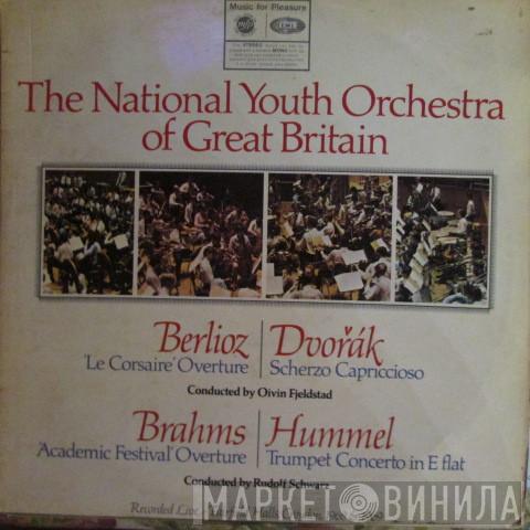 National Youth Orchestra Of Great Britain - 'Le Corsaire' Overture, Scherzo Capriccioso, Academic Festival Overture, Trumpet Concerto In E Flat
