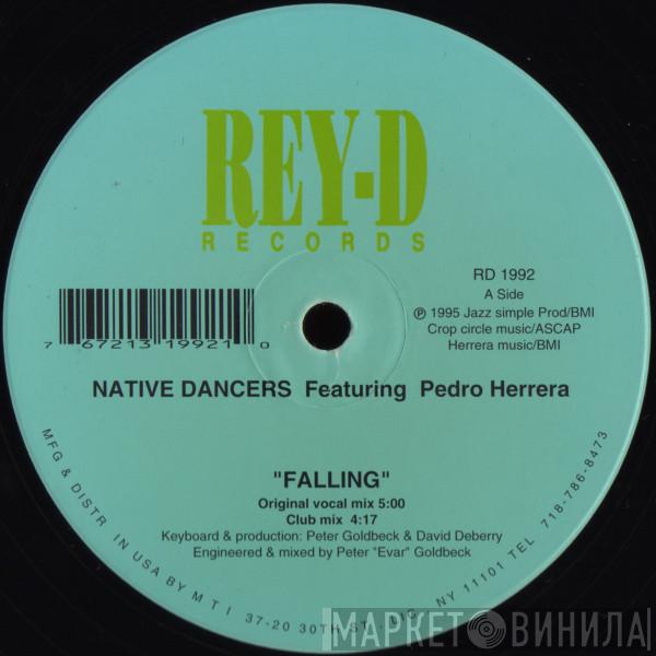 Native Dancers, Pedro Herrera - Falling