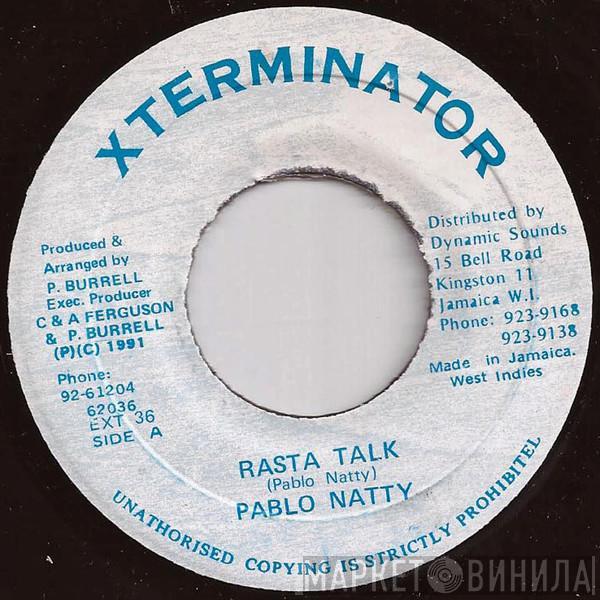 Natty Pablo - Rasta Talk