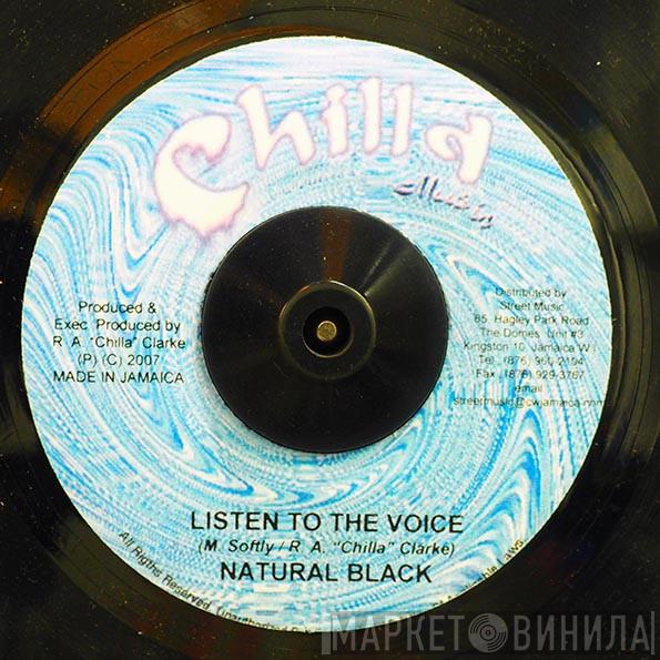 Natural Black, Firehouse Crew - Listen To The Voice / Deep Love Riddim