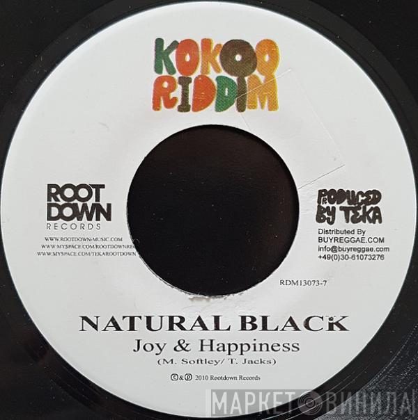 Natural Black, Nosliw - Joy & Happiness / Nazis Raus