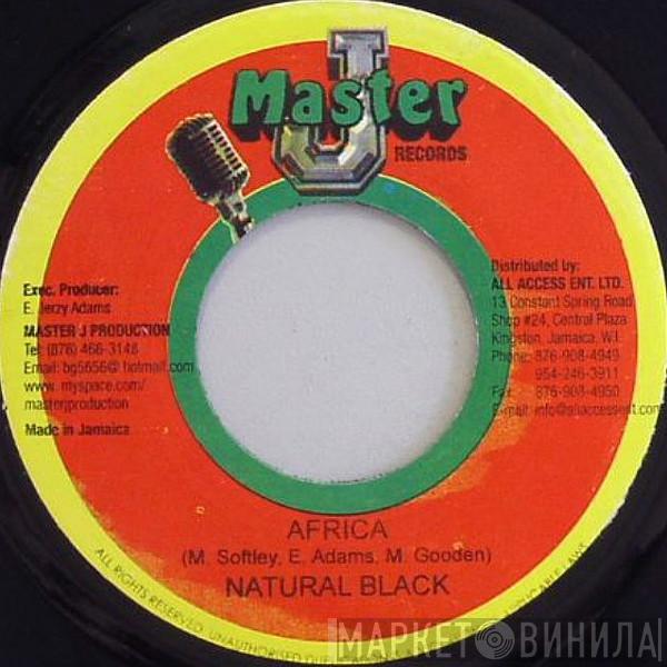 Natural Black, Richie Stephens - Africa / You Save Me