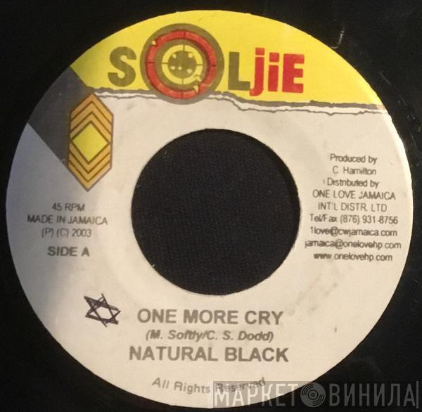 Natural Black - One More Cry
