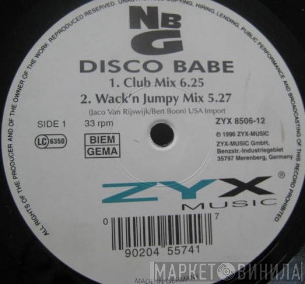 Natural Born Grooves - Disco Babe