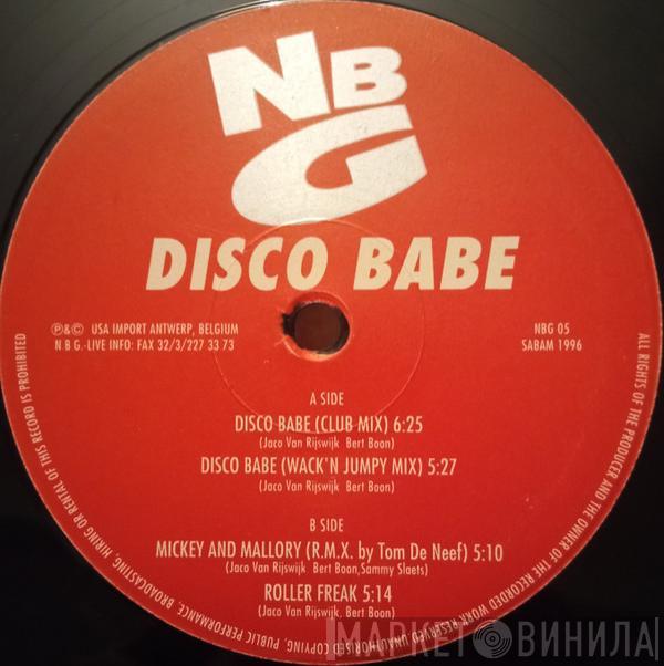 Natural Born Grooves - Disco Babe