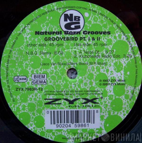  Natural Born Grooves  - Groovebird (Pt. I & II)