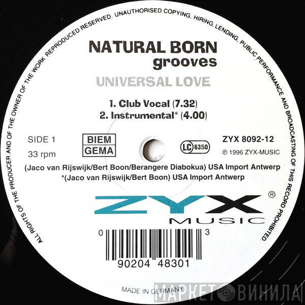 Natural Born Grooves - Universal Love