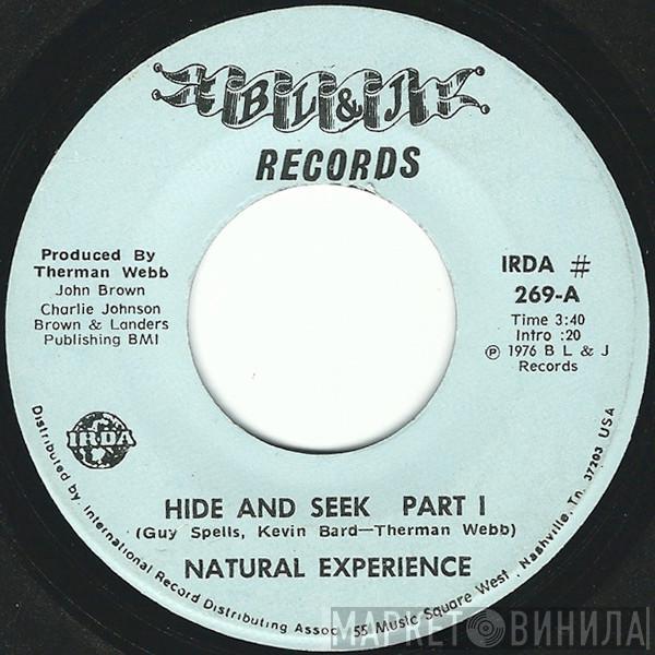 Natural Experience  - Hide And Seek