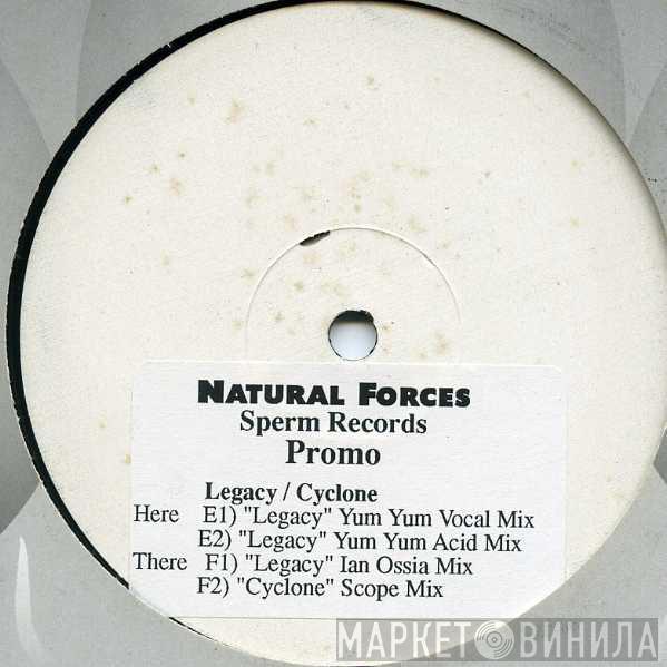 Natural Forces  - Legacy / Cyclone