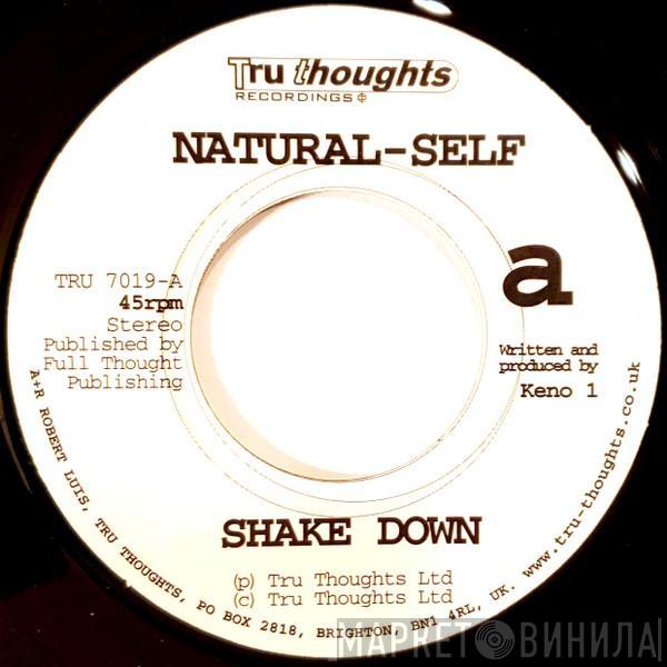 Natural-Self - Shake Down / The Soul Step