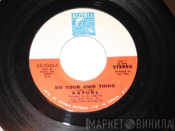 Nature , The Partners  - Do Your Own Thing