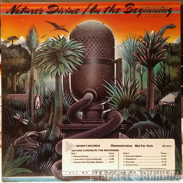  Nature's Divine  - In The Beginning