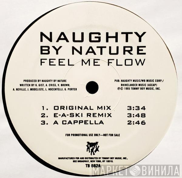 Naughty By Nature - Feel Me Flow / Hang Out And Hustle