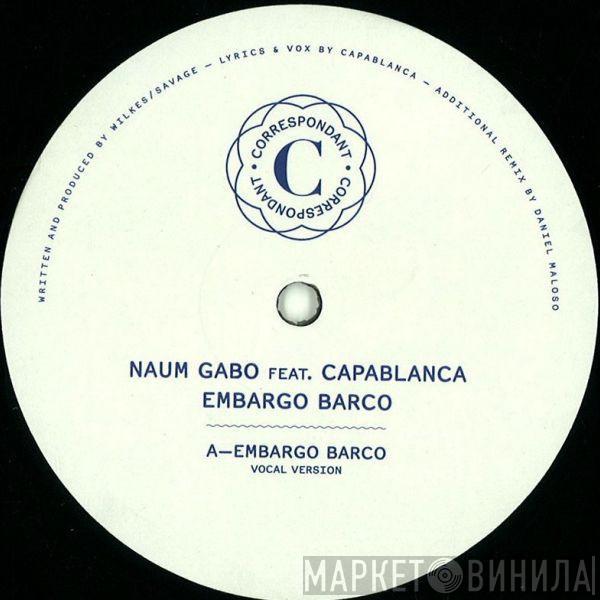  Naum Gabo  - Embargo Barco