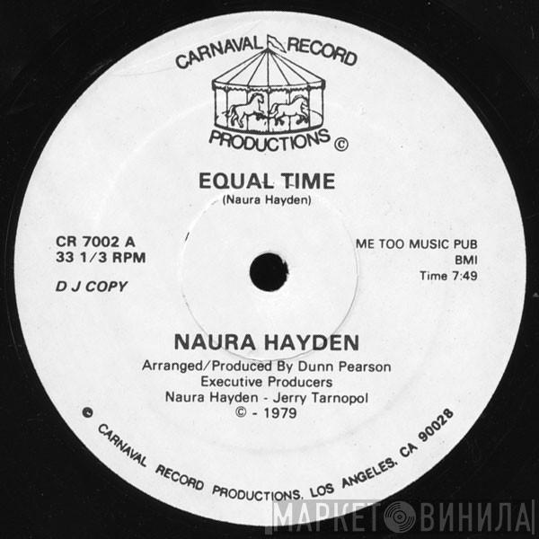 Naura Hayden - Equal Time