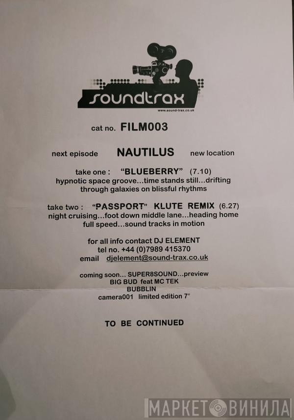 Nautilus - Blueberry / Passport (Klute Remix)