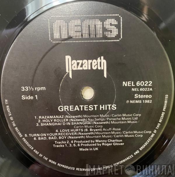  Nazareth   - Greatest Hits