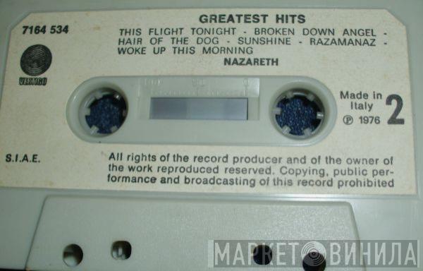  Nazareth   - Greatest Hits