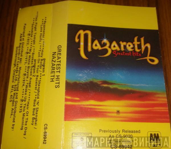  Nazareth   - Greatest Hits