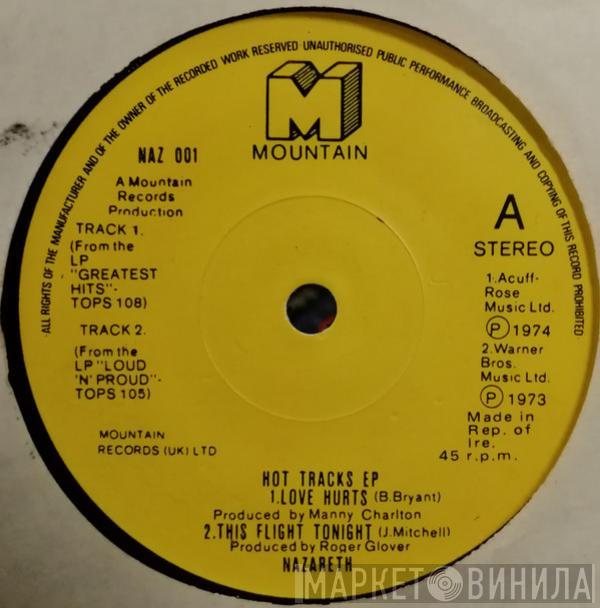  Nazareth   - Hot Tracks
