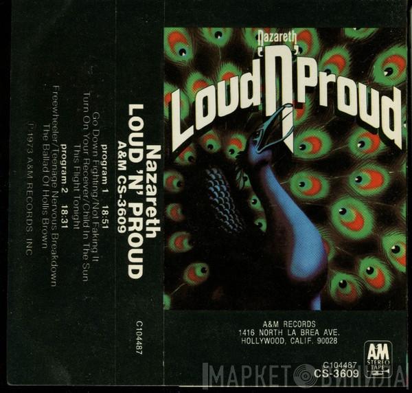  Nazareth   - Loud 'N' Proud