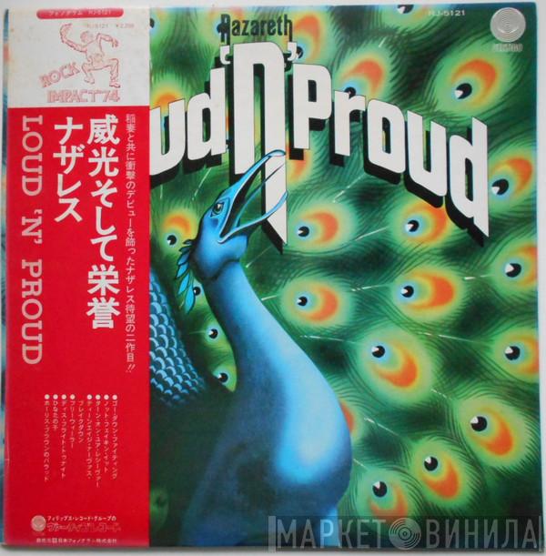  Nazareth   - Loud'N'Proud